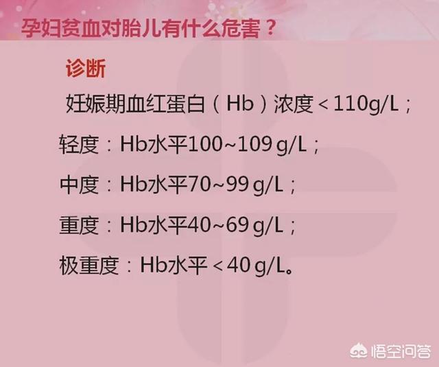 孕妈妈产检出现缺铁，一定要补吗？