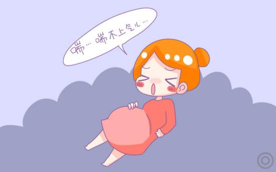 怀孕后期容易呼吸急促，平时多注意这6点，会有很大改善