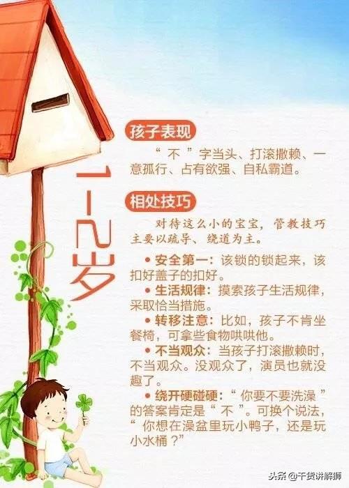 从1岁到10岁，不同阶段孩子教育方法
