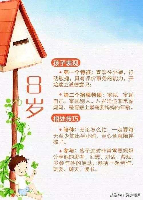 从1岁到10岁，不同阶段孩子教育方法