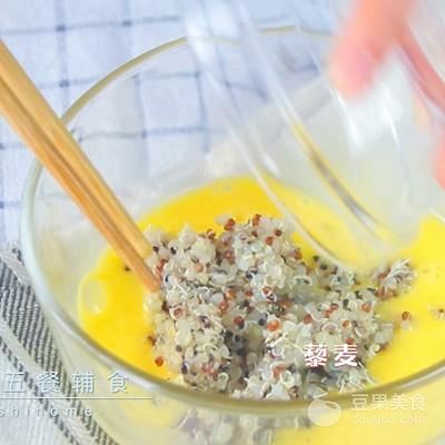 蔬菜藜麦蛋饼——宝宝辅食