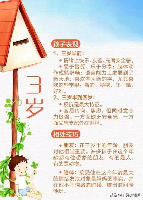 从1岁到10岁，不同阶段孩子教育方法
