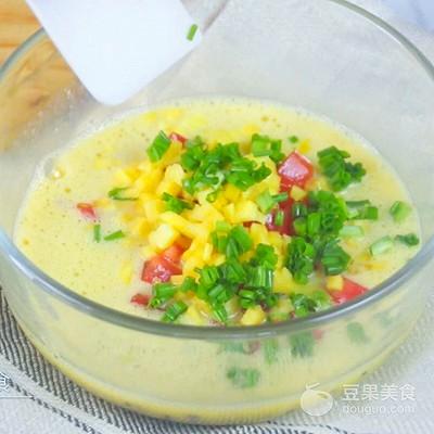蔬菜藜麦蛋饼——宝宝辅食