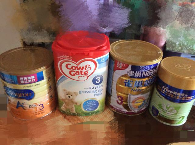 奶粉合集，一岁宝宝吃过的奶粉都在这里了，这几款是真不好