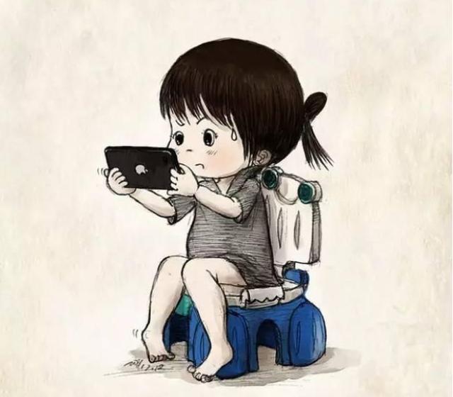 经常玩手机和不玩手机对孩子有啥区别？6岁后的差别再难弥补了！