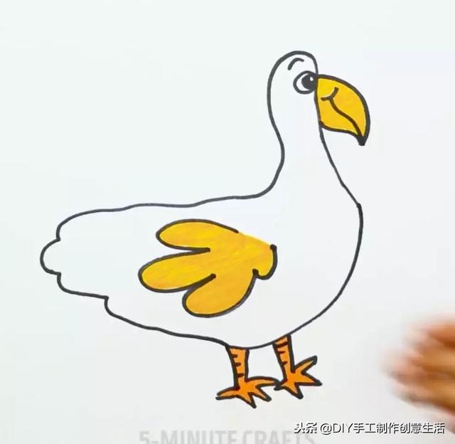 一个手掌就能教熊孩子画画，真有意思