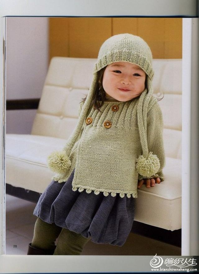 再发一些婴幼儿的毛衣，新手妈妈可以试试哦~