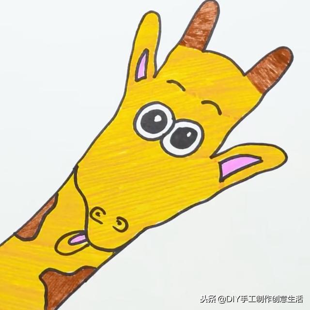 一个手掌就能教熊孩子画画，真有意思