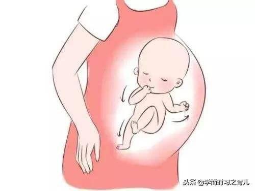 胎动多在肚脐两侧，有可能是胎位不正，正常胎位胎动都在这个位置
