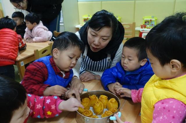 一堂别开生面的“面点课”