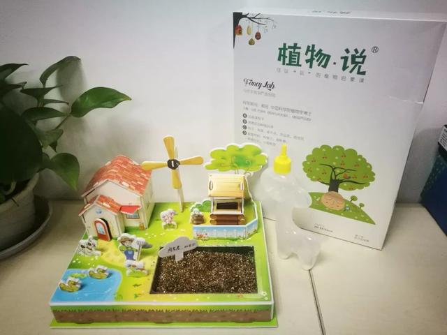 让孩子亲手种一棵草是什么体验？太神奇了！