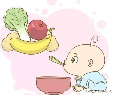辅食菜谱——8月龄宝宝辅食要点及菜谱推荐