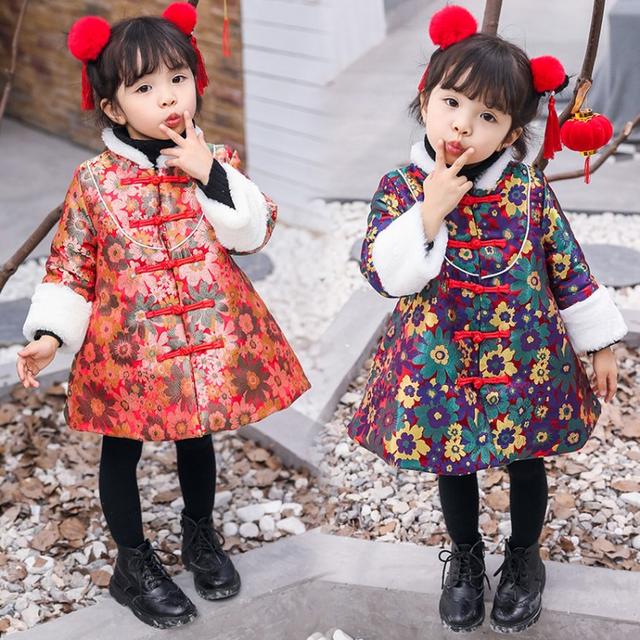 大年初一，给宝宝穿这“唐装”拜年服，喜庆洋气，红红火火过新年