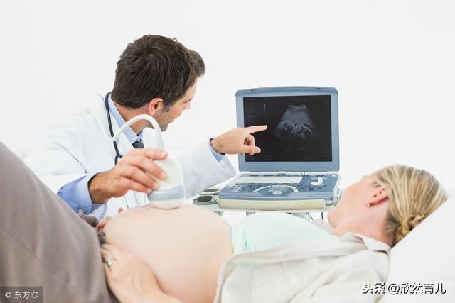 怀孕做四维检查，医生用力按压肚子，这是什么操作？
