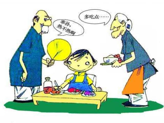 如果发现老人带孩子时做了这4件事，还是及时制止得好