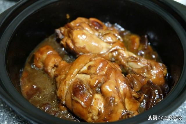 鸡腿这么做，又香又入味，馋到流口水！