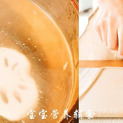 莲藕鲜味虾糕-宝宝辅食