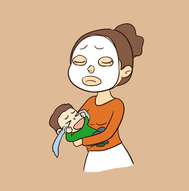 二胎妈妈的真实生活，带一个娃带俩娃要累十倍！