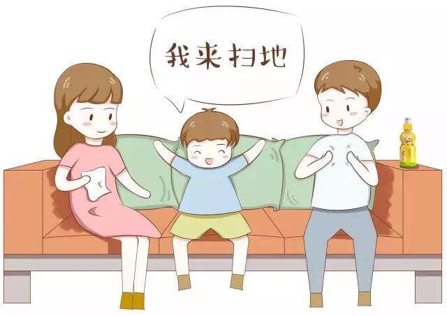 让孩子从小养成独立、生活自理的好习惯