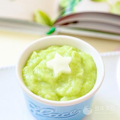 辅食日志｜卷心菜泥米糊