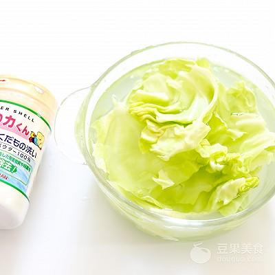 辅食日志｜卷心菜泥米糊