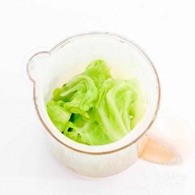 辅食日志｜卷心菜泥米糊