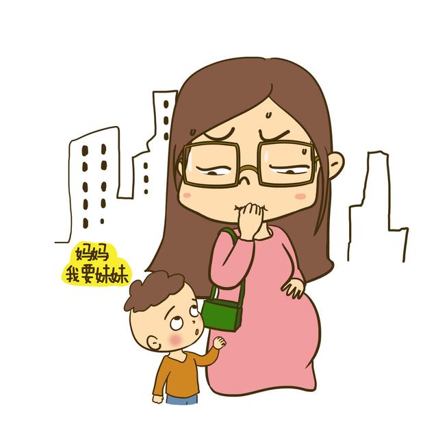 二胎妈妈的真实生活，带一个娃带俩娃要累十倍！