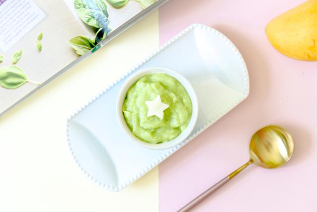 辅食日志｜卷心菜泥米糊