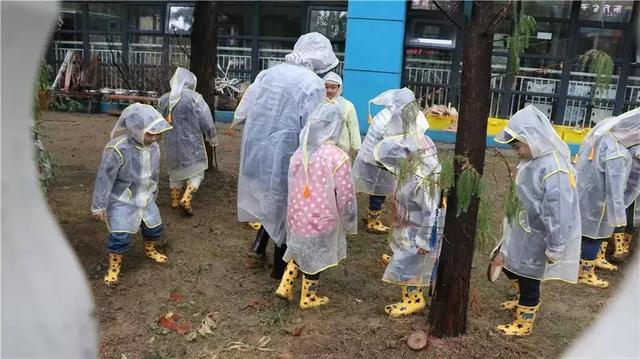 幼儿园雨天户外上课，到底是爱孩子，还是折腾孩子？
