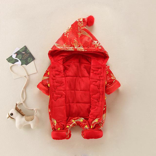 若工资允许，建议给宝宝买这“拜年服”，春节穿洋气保暖不受凉