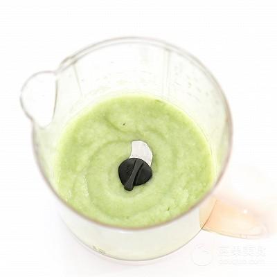 辅食日志｜卷心菜泥米糊