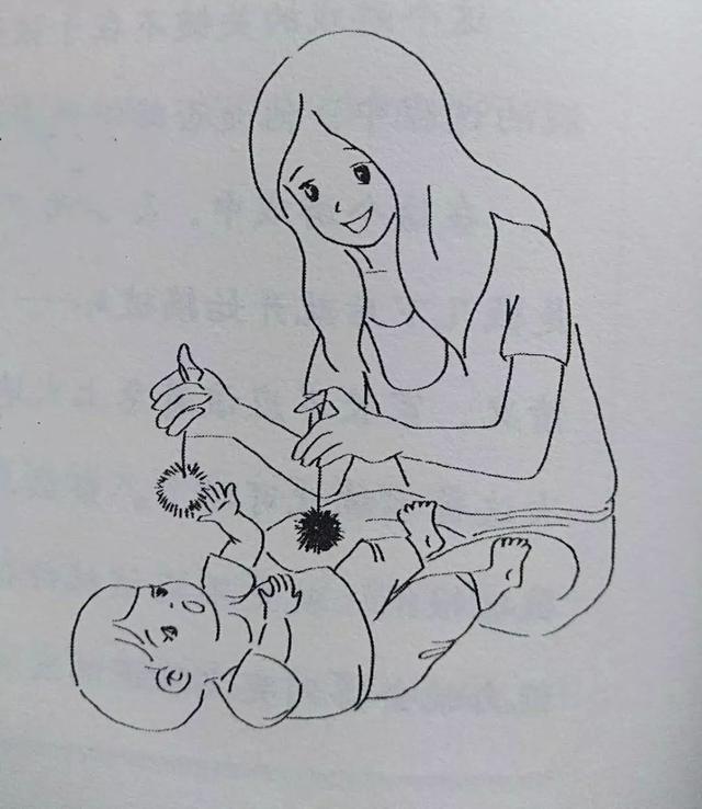 感官活动篇 │在家蒙特梭利——追踪黑白球