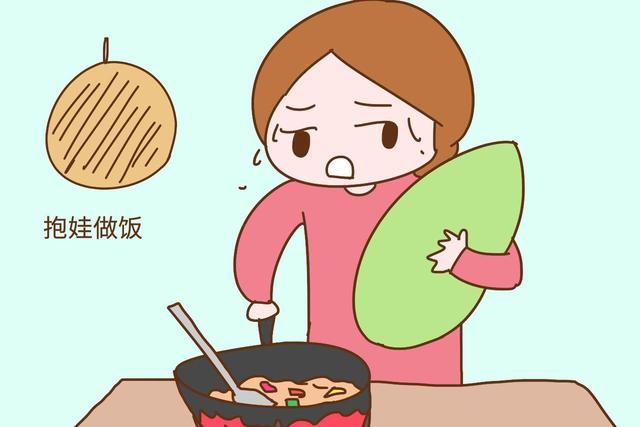 没人帮忙带娃的日子有多难？绝望到抑郁的经历，只有宝妈才知道