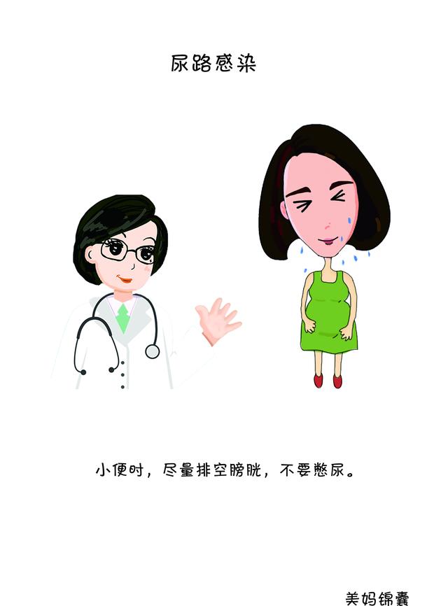 孕妇尿路感染怎么办？