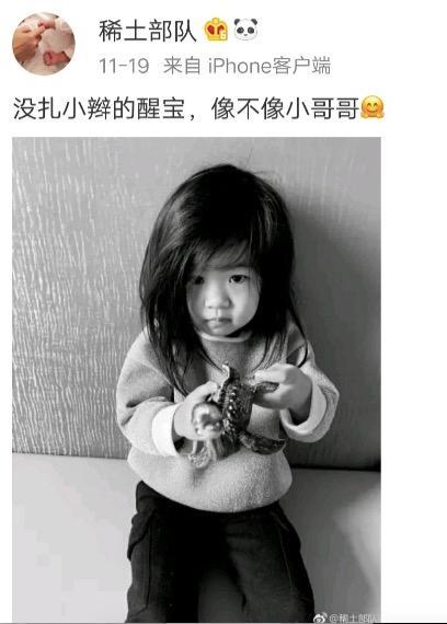 章子怡3岁女儿被赞发量惊人！这样做你家宝宝也可以