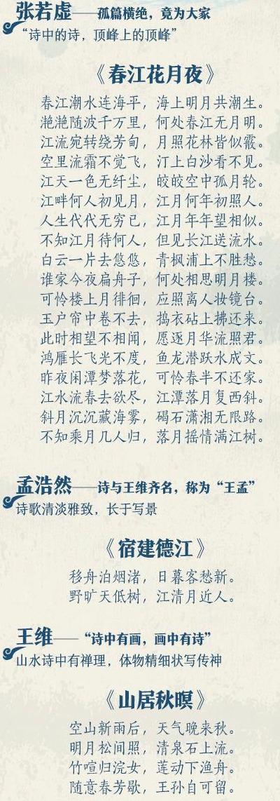 27首最好的唐诗！太美太有寓意了，给宝宝做早教最合适啦！