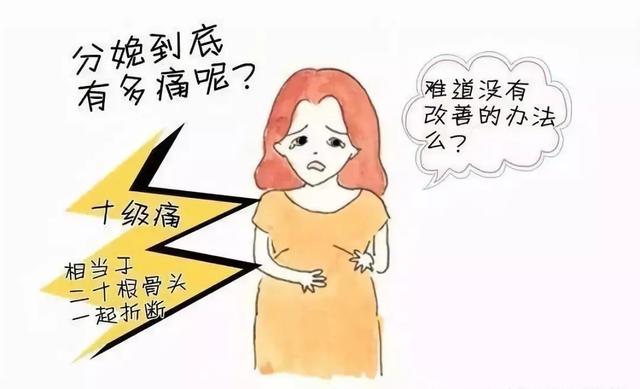 镇痛分娩了解一下？