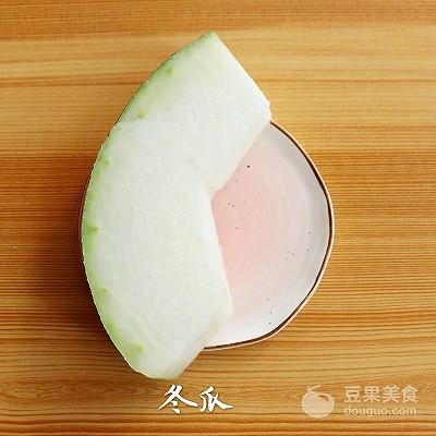 宝宝辅食 冬瓜泥6M