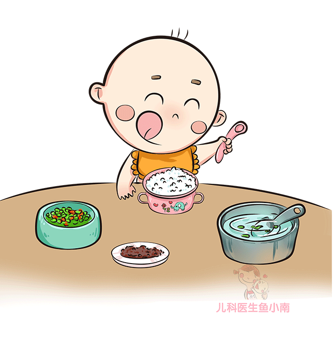 1岁多的宝宝一日三餐怎么吃最营养？医生：不是大鱼大肉，是这些