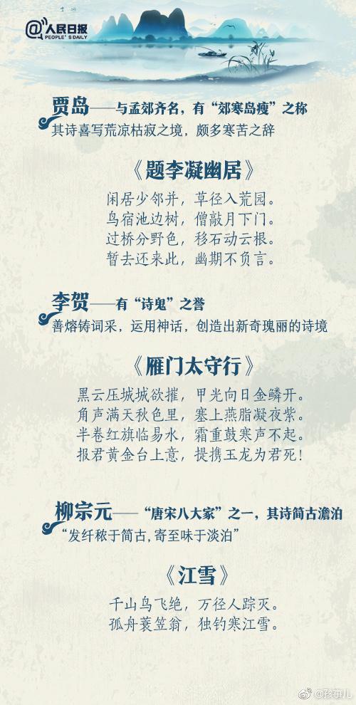 27首最好的唐诗！太美太有寓意了，给宝宝做早教最合适啦！