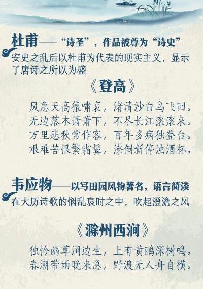 27首最好的唐诗！太美太有寓意了，给宝宝做早教最合适啦！