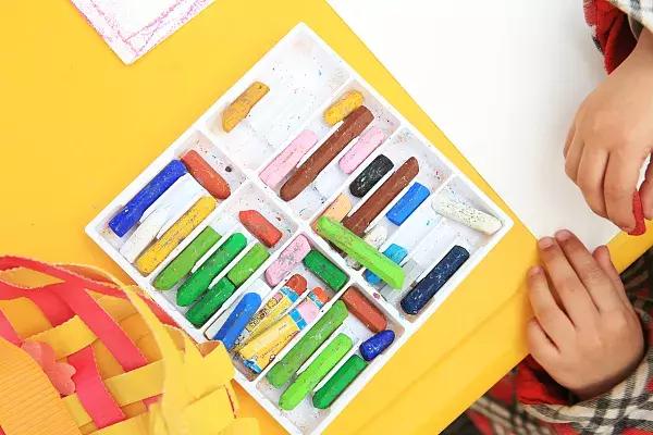 别吃！白菜、藕片、香菇……都是我画画的工具