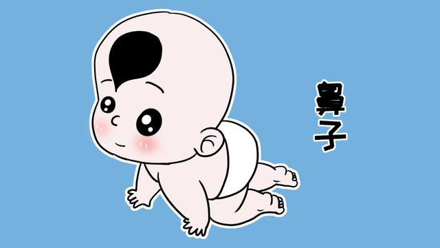 女宝脸上的这4个特征,都是宝爸遗传给他们的,宝妈快对比一下