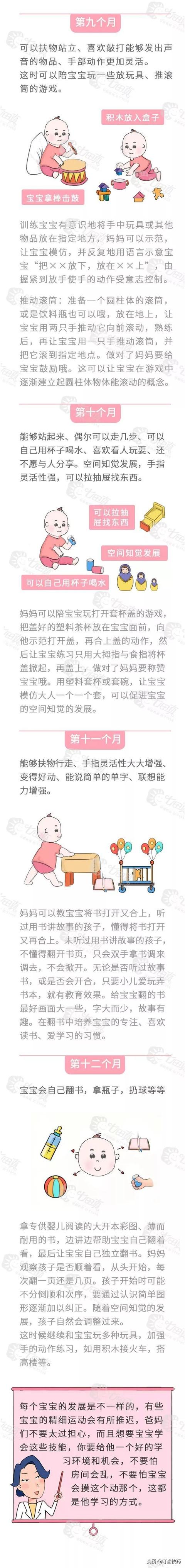 爸妈不能只关心身高体重！1岁前宝宝精细动作是大脑发育重要标志