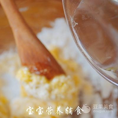 花朵山药粉小饼-宝宝辅食