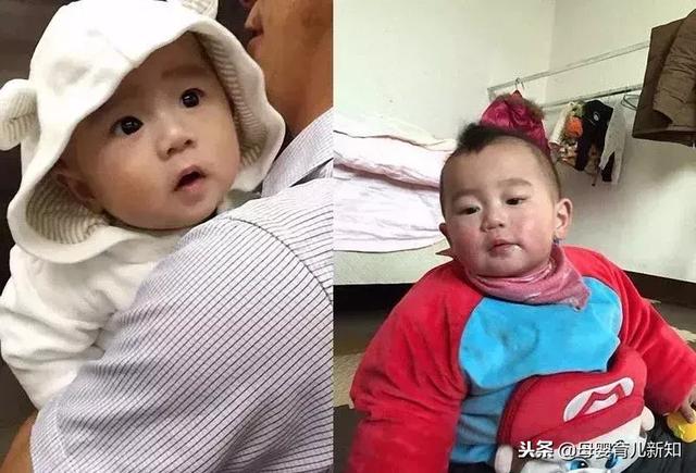 出差回来差点认不得自己的孩子？看完这些对比照戳心了