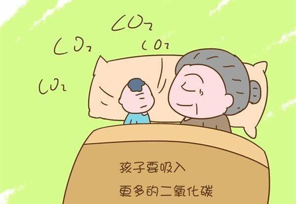 你家孩子晚上跟谁睡？看完别再让孩子跟着年龄较大的老人一起睡