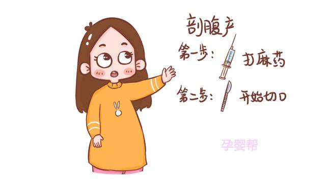 二胎宝妈分享：剖腹产手术全过程，原来最痛苦的是这一步！