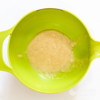 辅食日志｜香蕉米糕（10M+）