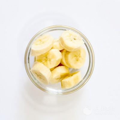 辅食日志｜香蕉米糕（10M+）